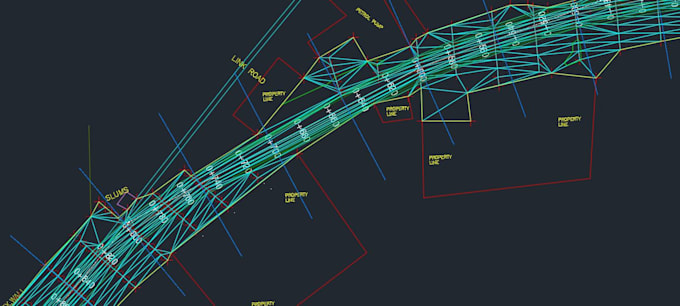 do geometric design of roads in autocad civll 3d