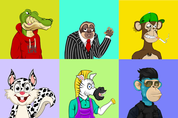 create a unique 1k 5k 10k nft art collection