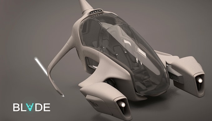 create concept car drawings or 3d models