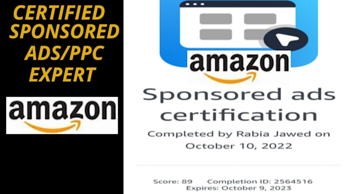 be amazon fba account manager and virtual assistant for amazon PPC ads campaign