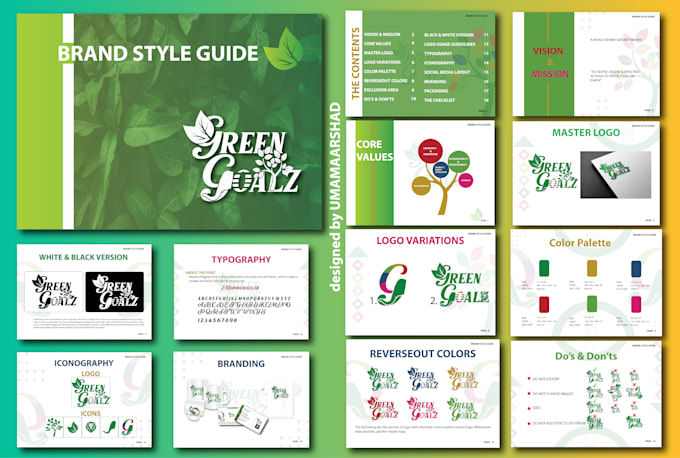 design your brand identity for business logo with branding