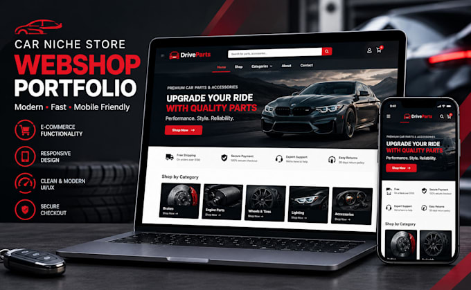 be your shopify developer for theme customization, shopify landing page