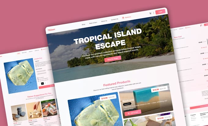fix ai website design errors and create a professional figma website