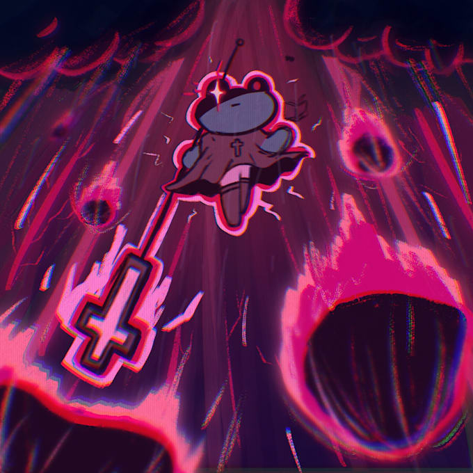 draw a cute illustration