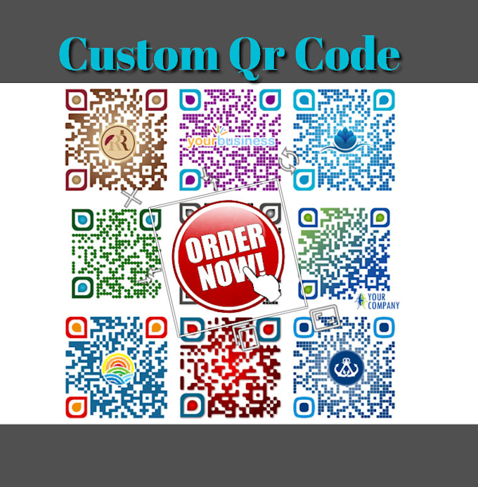design qr code generate with logo