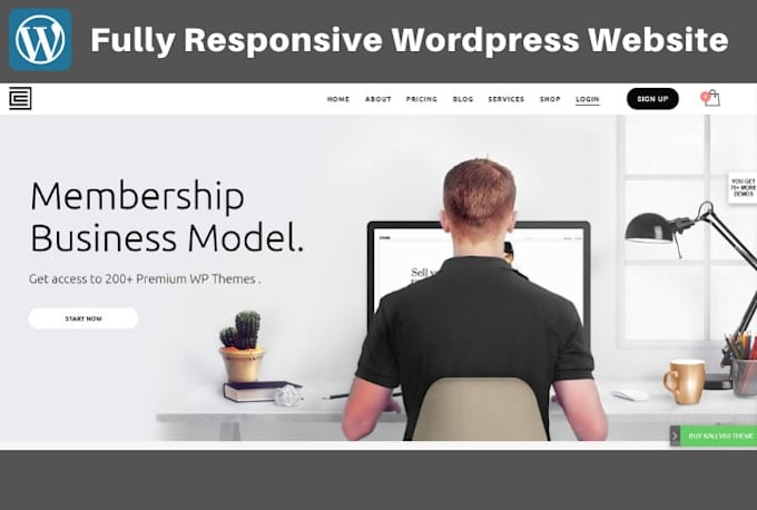 Create your professional wordpress by Webknits | Fiverr