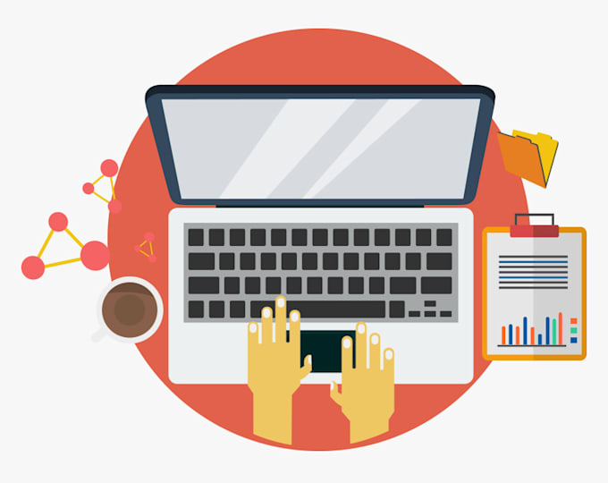 do data entry, and copy paste job