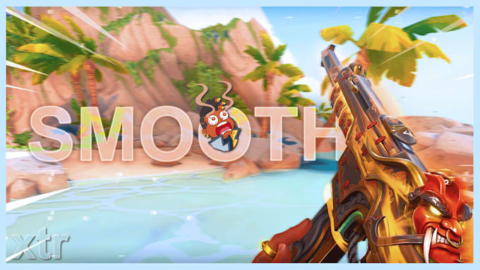 create the best 2d valorant thumbnail
