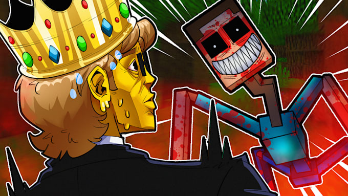 draw cool cartoon youtube thumbnails