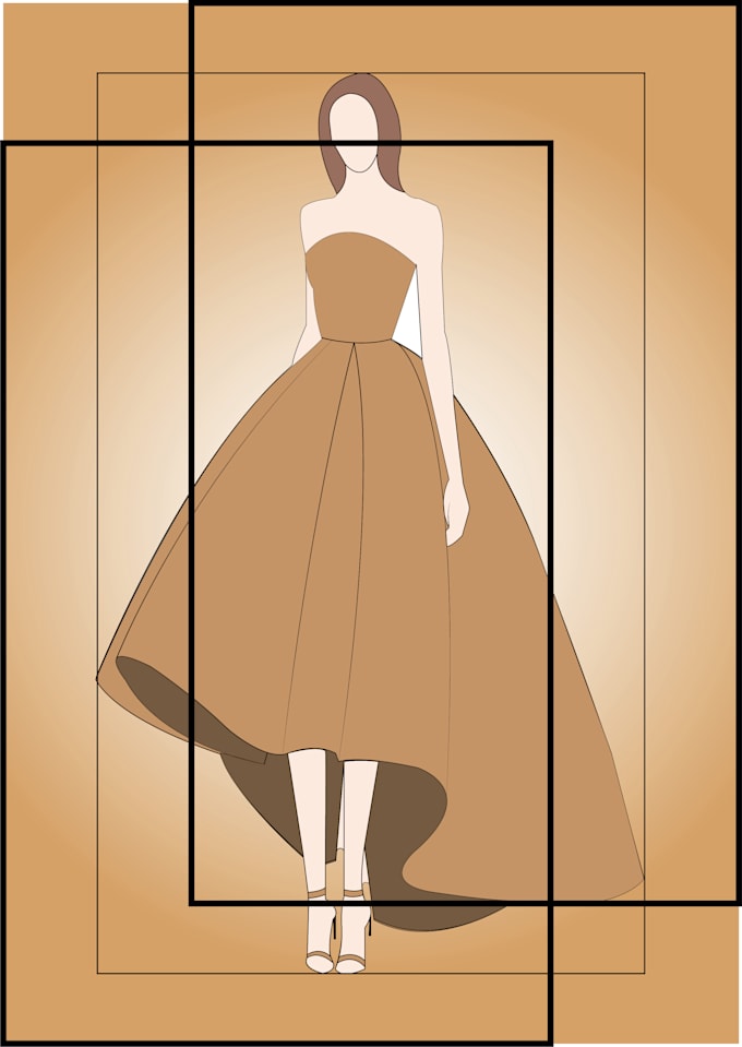 do fashion illustration and apparel illustration