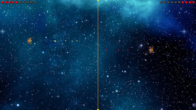 crate a 2d python videgame