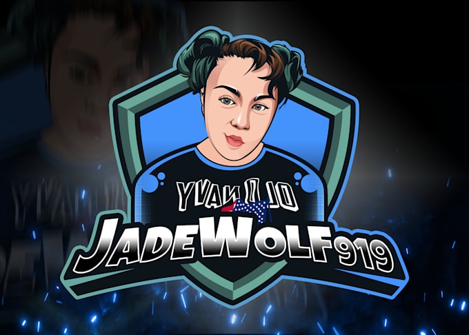 create professional twitch logo , overlays and screens