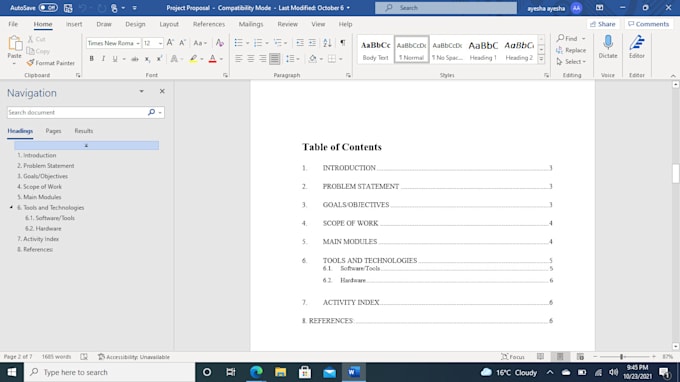 create template and format ms word documents quickly