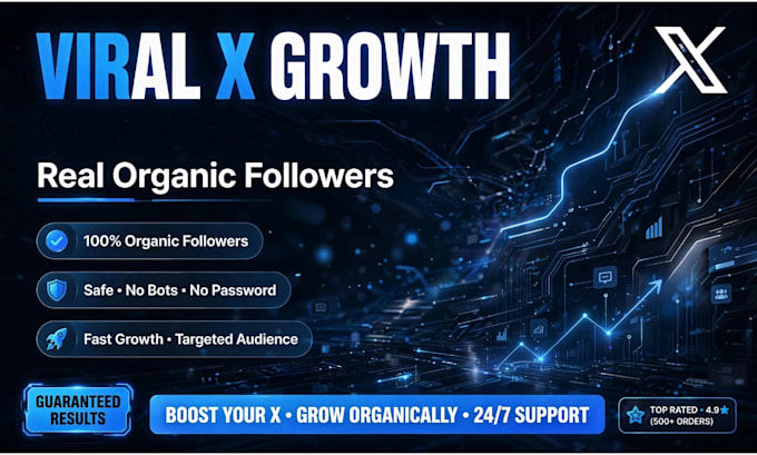 do viral organic x marketing for real growth and engagement