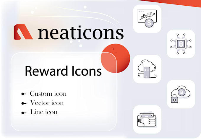 design vector icon set for your website