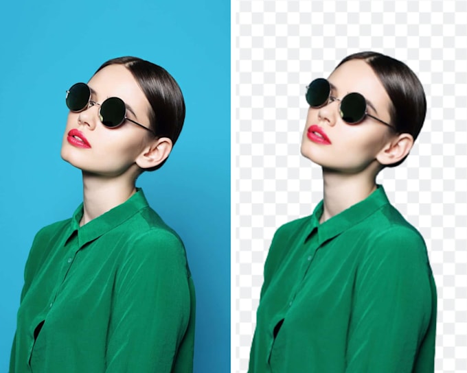 professionally remove background from  image, quick delivery