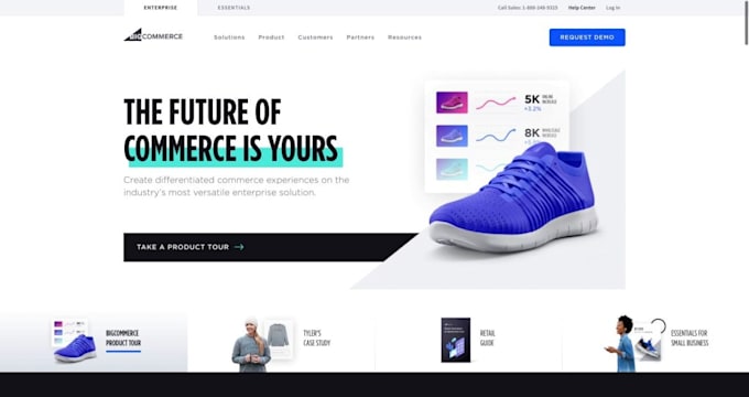 build a fullstack ecommerce website