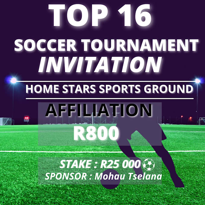 poster for event design