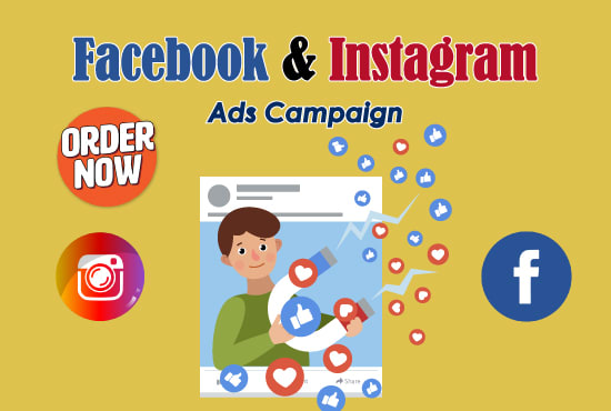 make a profitable facebook ads campaign, fb advertising and instagram ads