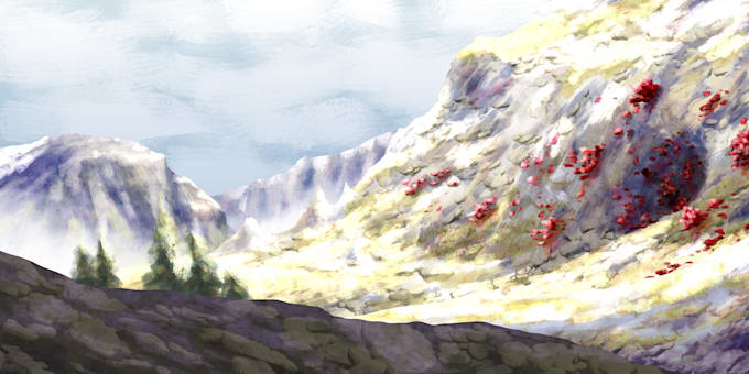make amazing landscape arts