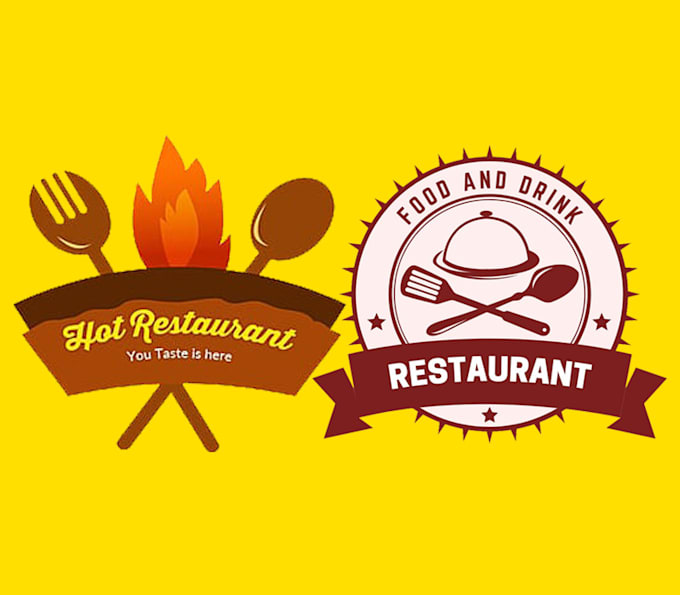 create an restaurant logo design for you