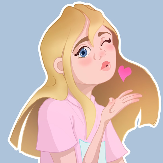 create cute custom emoji of you or your character