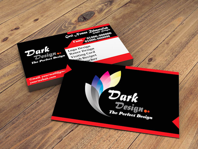 design unique business card, visiting card, name card, gift card