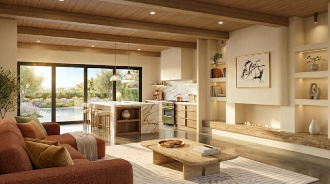 design home interior, exterior, render 3d images by 3dsmax