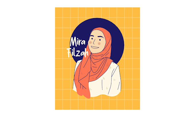 draw minimalist portrait design