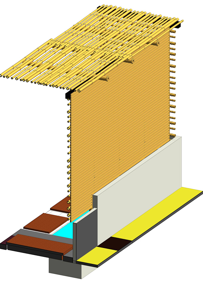 do bamboo designs for you on revit