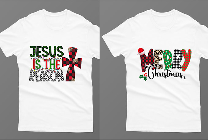 create bulk christmas t shirt design for you pod store