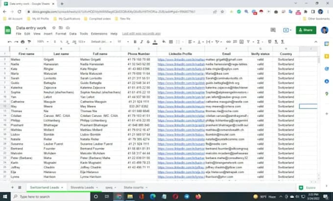 do data entry, copy paste, web research and product upload