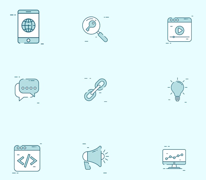 Design flat icon sets for any app or website in 24 hours by Anotha1 ...