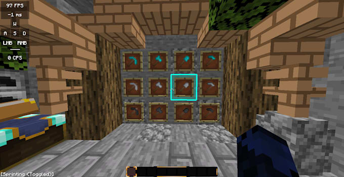 make you a custom pvp minecraft texture pack