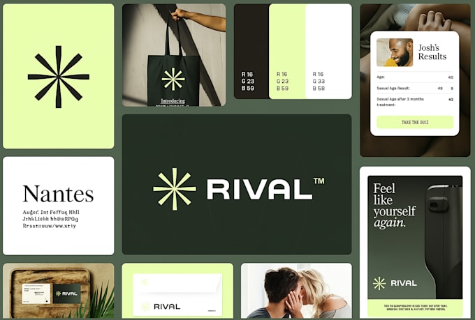 craft restaurant, fast food, and coffee shop logo with branding