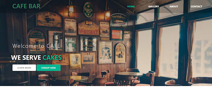 be your front end web developer using html css bootstrap js