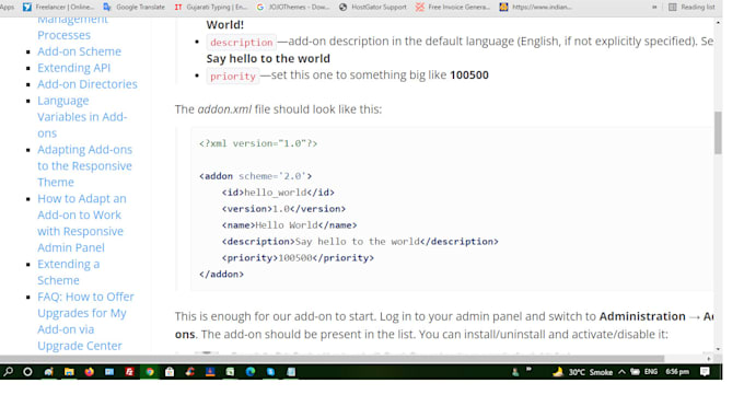 build cs cart custom addons and theme development
