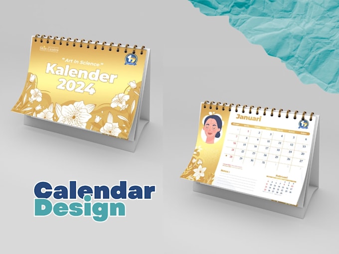 custom desk calendars for corporate or personal branding