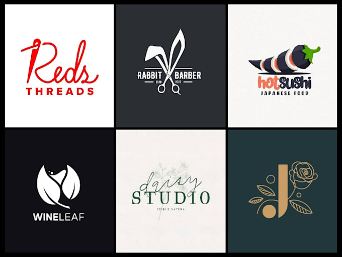 design a modern minimalist logo design