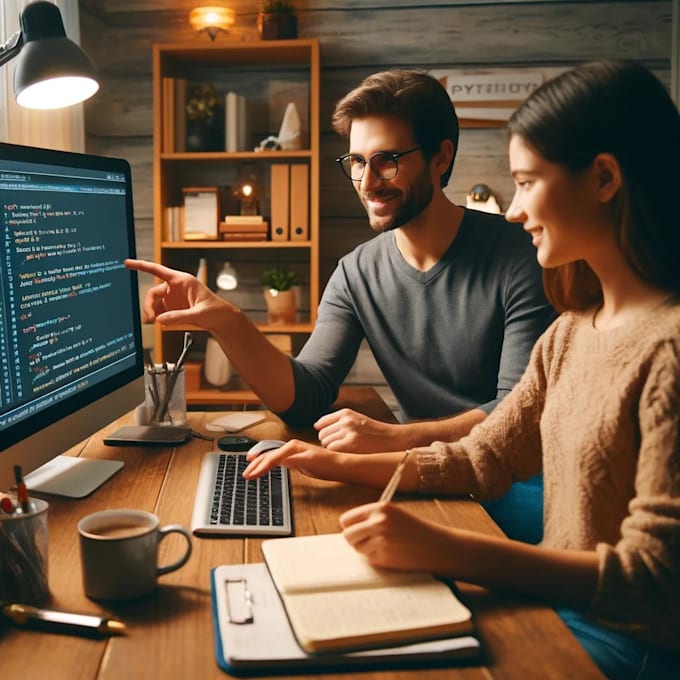 be your python tutor for beginner or intermediate levels