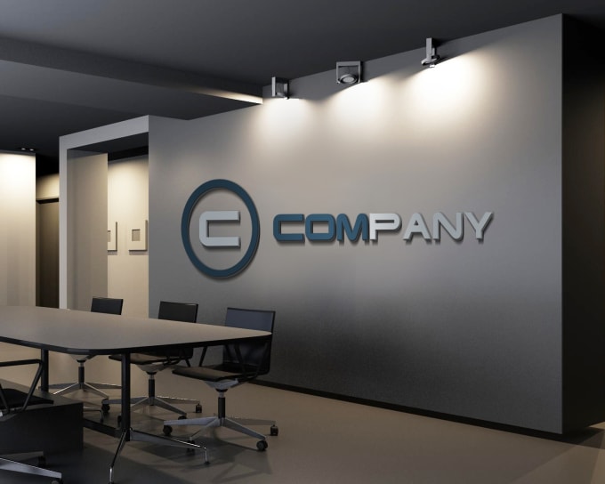 Download Edit your logo placed in office interior c03 by Zezelovers | Fiverr