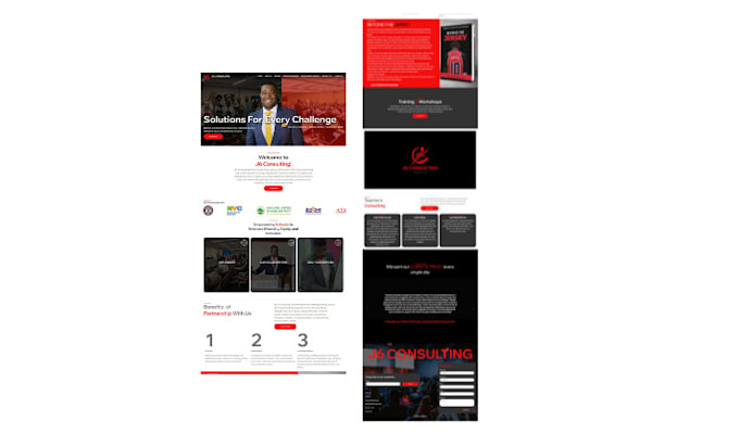 create wix website design,redesign wix website