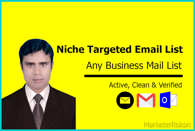 provide you niche targeted mail list