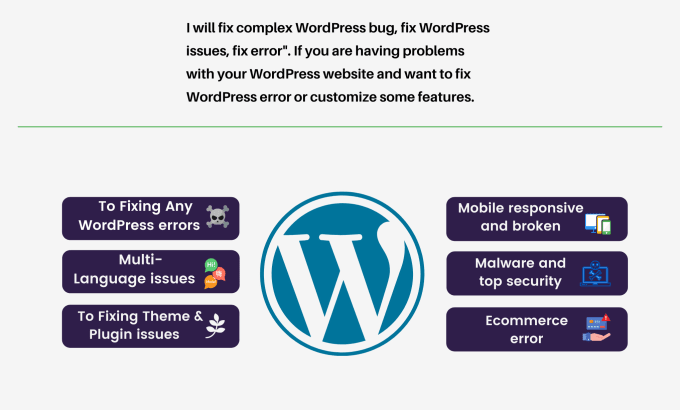resolve critical wordpress errors swiftly in 24 hours