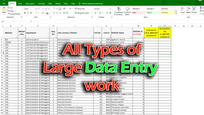 data entry, copy paste, data mining, data scraping