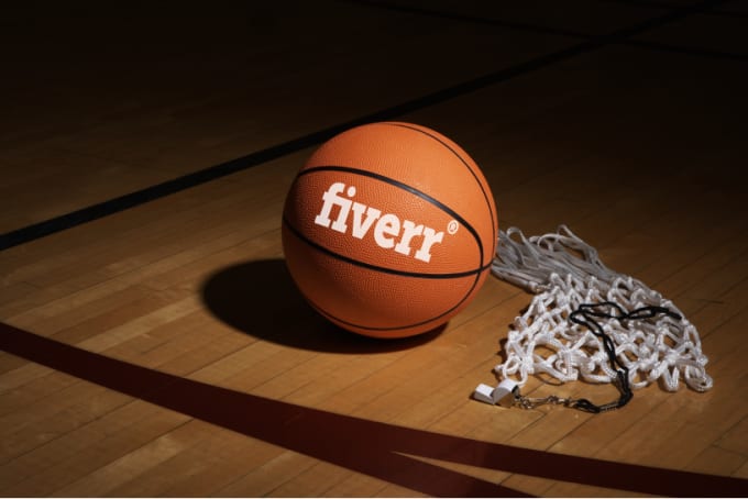 Put Your Logo Text Name Website On A Baseball Or Basketball Ball By Besthelper4ever