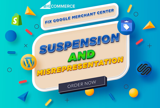 fix google merchant center suspension