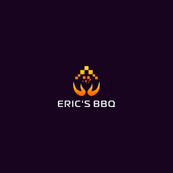 design coffee shop, bar or restaurant logo with copyright
