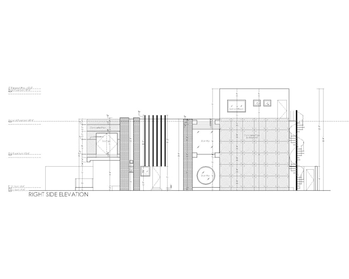 Design architectural floor plans sections and elevations