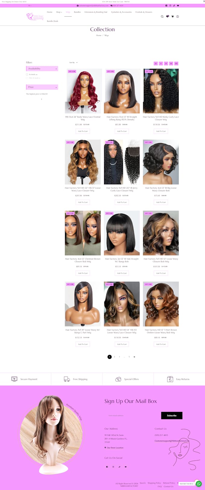 create shopify store and shopify website design
